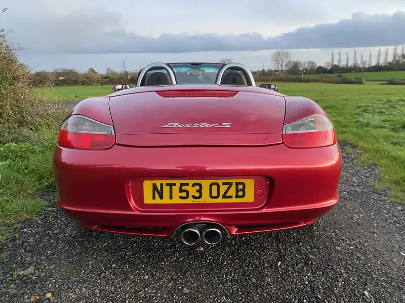 2004 Porsche Boxster 3.2S (986)-Sold