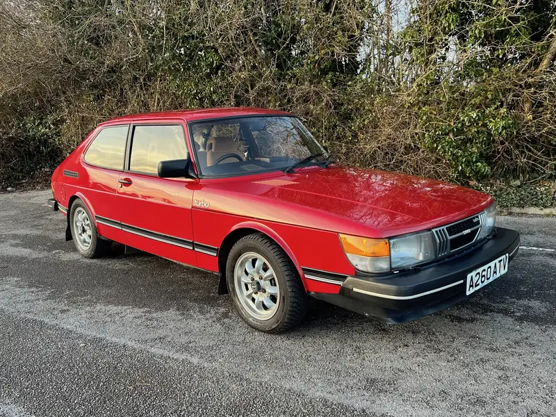 1983 Saab 900 Turbo-For Sale