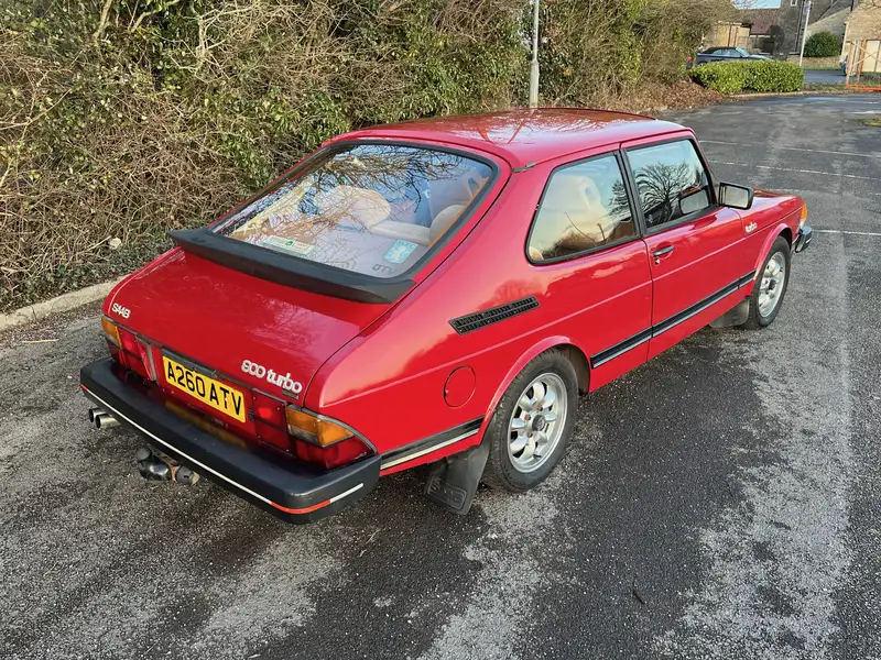 1983 Saab 900 Turbo-For Sale