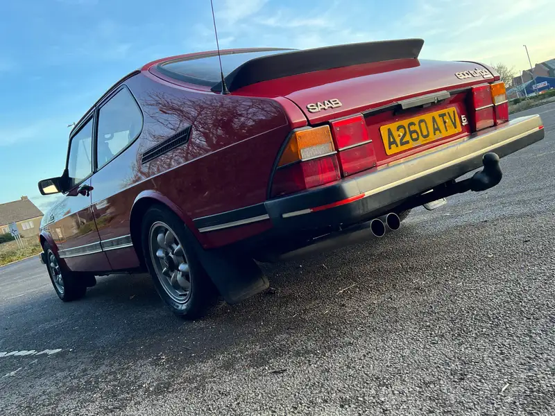 1983 Saab 900 Turbo-For Sale