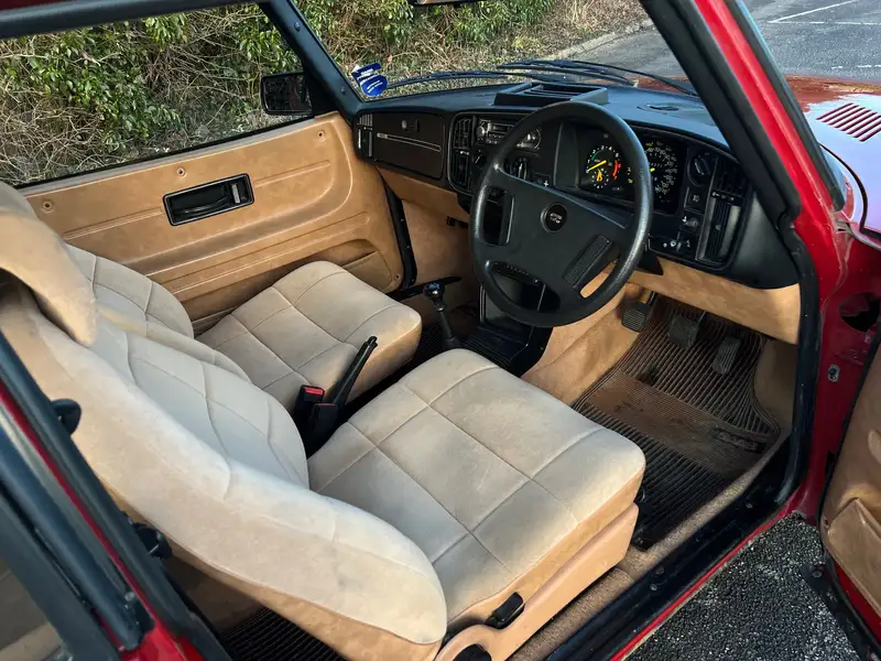 1983 Saab 900 Turbo-For Sale