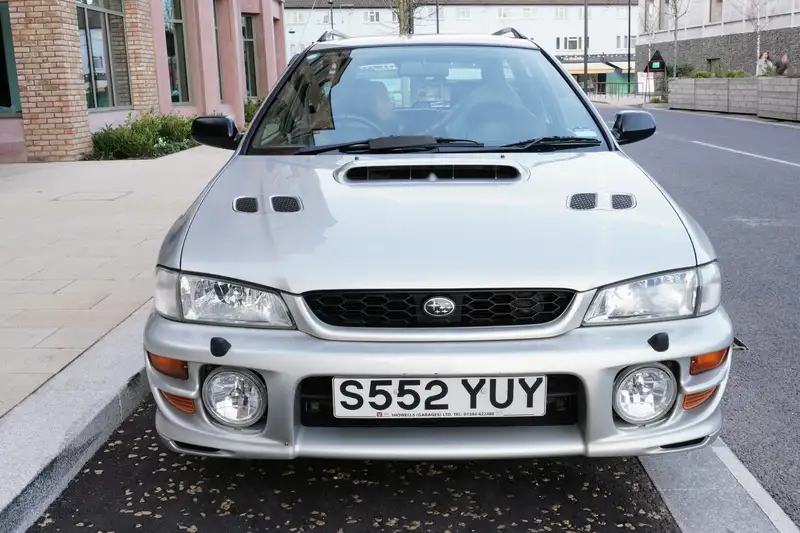 1999 Subaru Impreza Turbo 2000 Estate-Sold