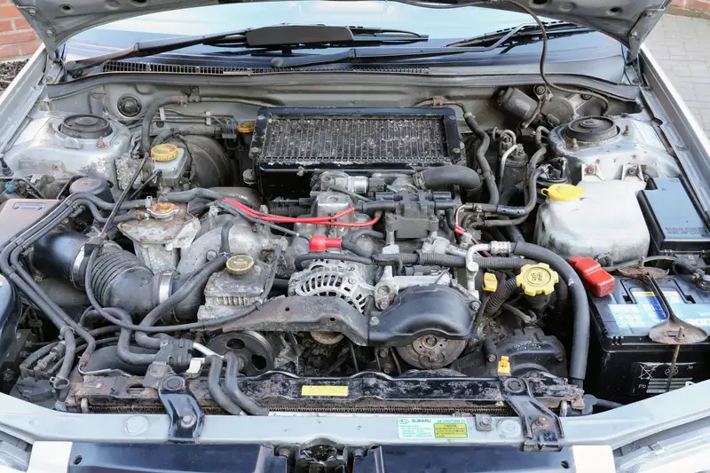 1999 Subaru Impreza Turbo 2000 Estate-Sold