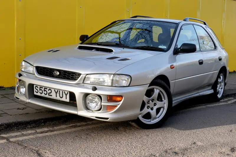 1999 Subaru Impreza Turbo 2000 Estate-Sold