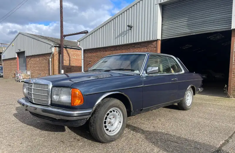 1981 Mercedes-Benz 280 CE (W123)-Sold