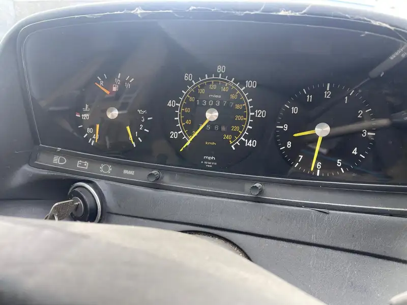 1981 Mercedes-Benz 280 CE (W123)-Sold
