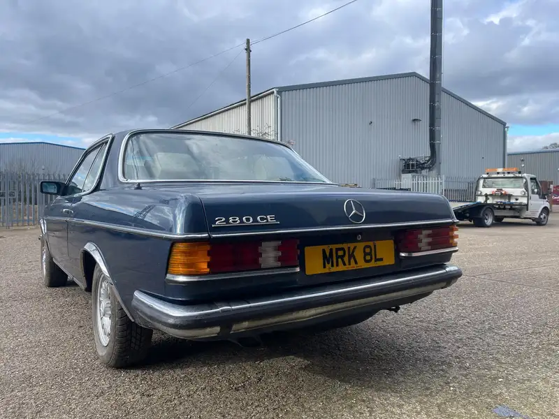 1981 Mercedes-Benz 280 CE (W123)-Sold