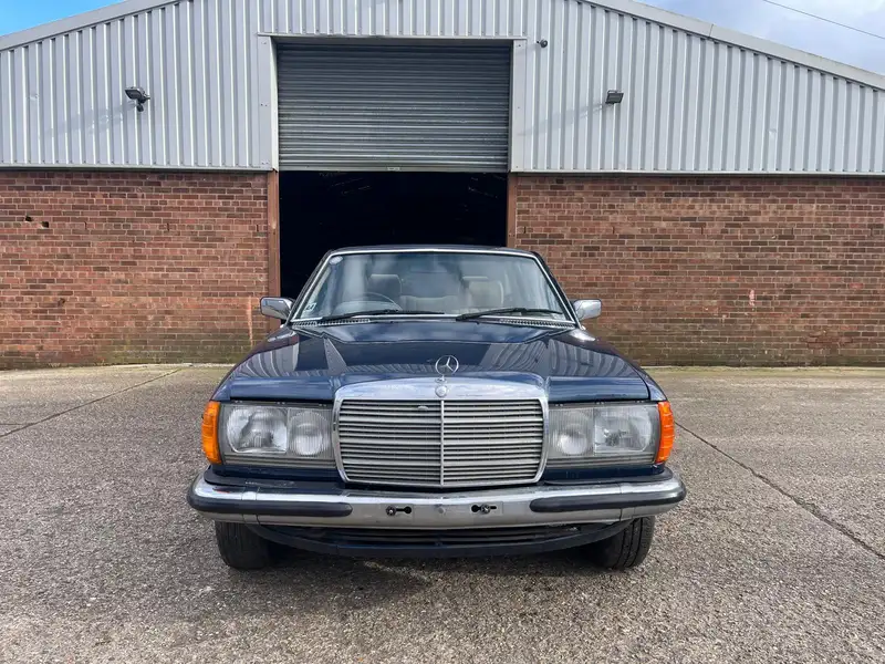 1981 Mercedes-Benz 280 CE (W123)-Sold