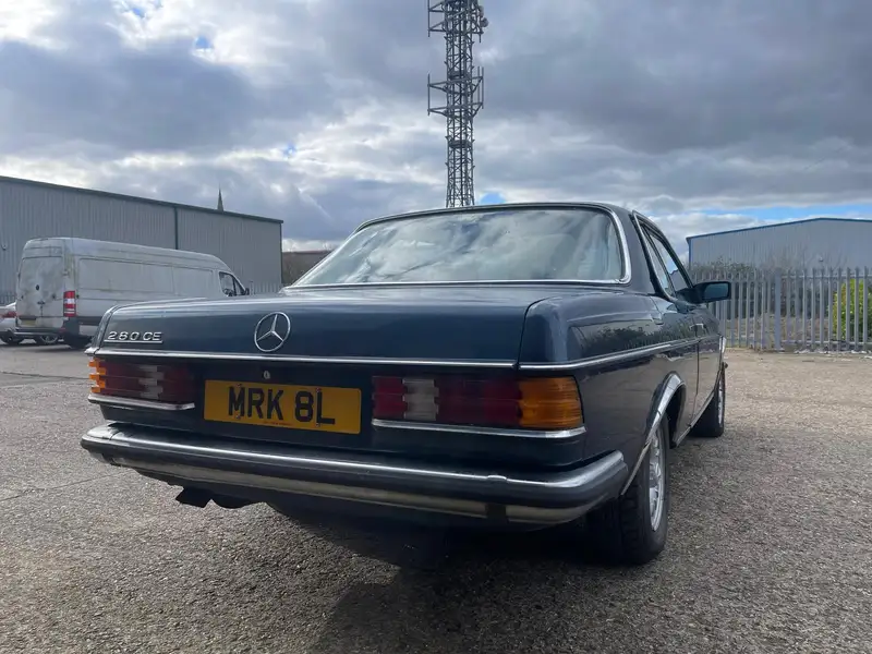 1981 Mercedes-Benz 280 CE (W123)-Sold
