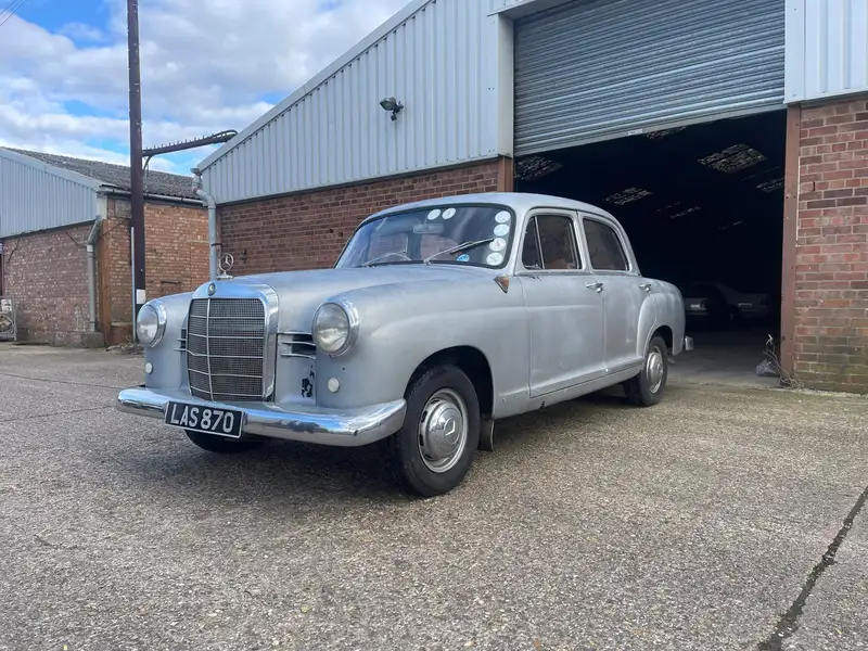 1959 Mercedes-Benz 190b 'Ponton' Saloon (W121)-Sold