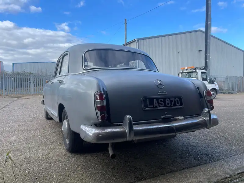 1959 Mercedes-Benz 190b 'Ponton' Saloon (W121)-Sold