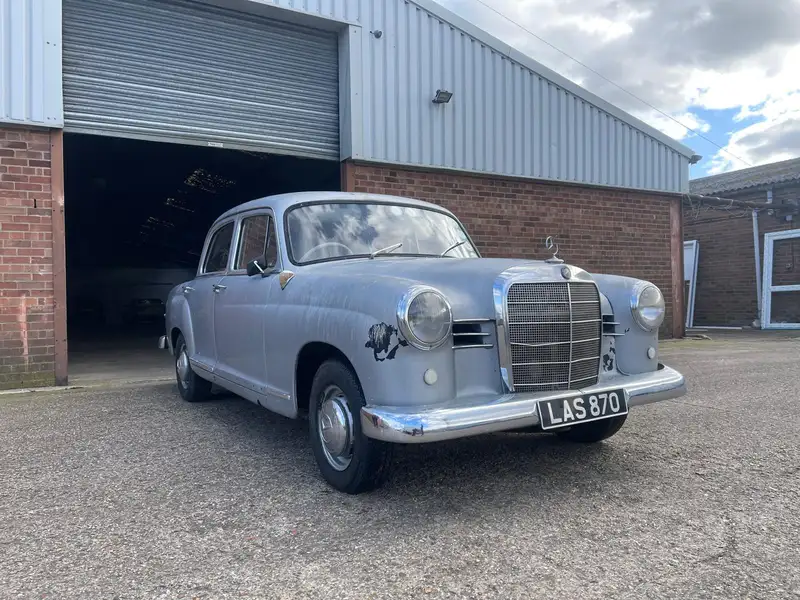 1959 Mercedes-Benz 190b 'Ponton' Saloon (W121)-Sold