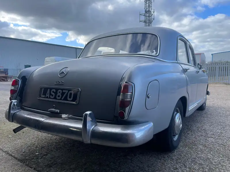1959 Mercedes-Benz 190b 'Ponton' Saloon (W121)-Sold