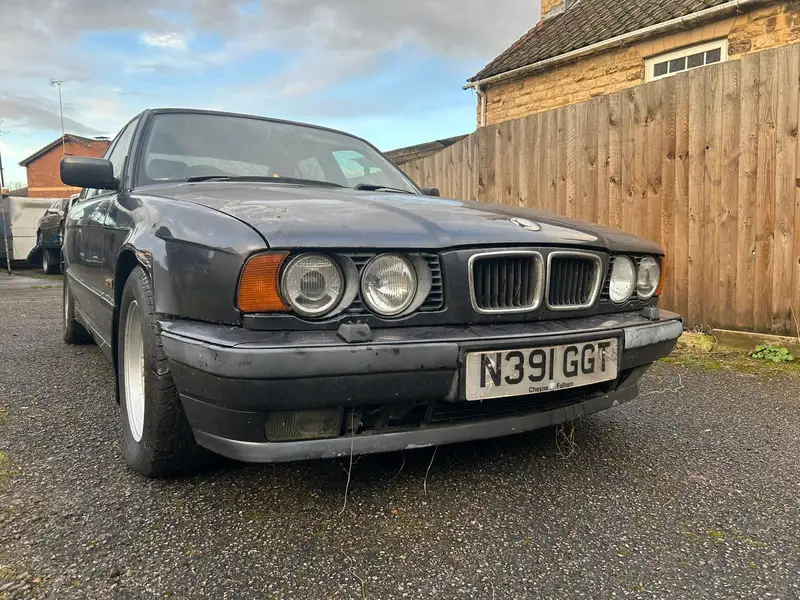 1995 BMW 540i V8 - Manual -Sold