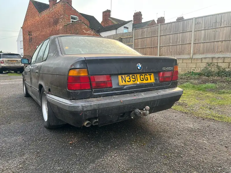1995 BMW 540i V8 - Manual -Sold