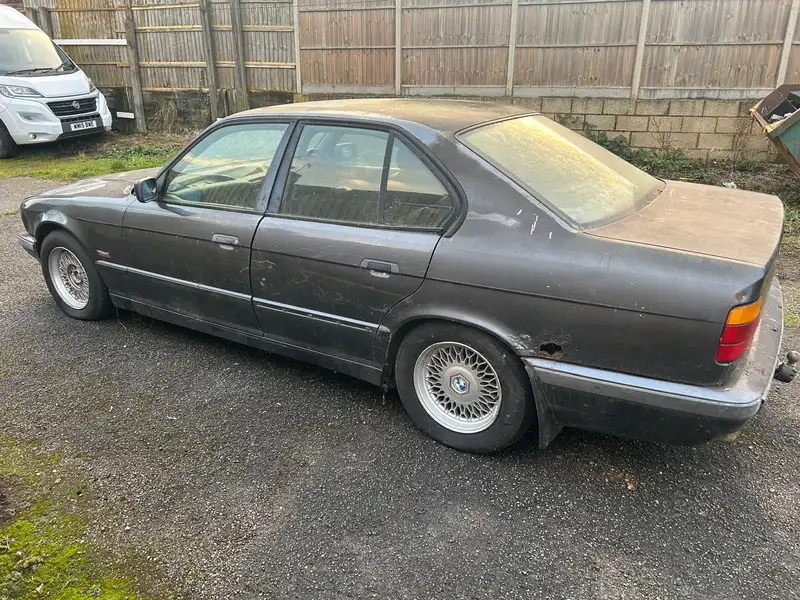 1995 BMW 540i V8 - Manual -Sold