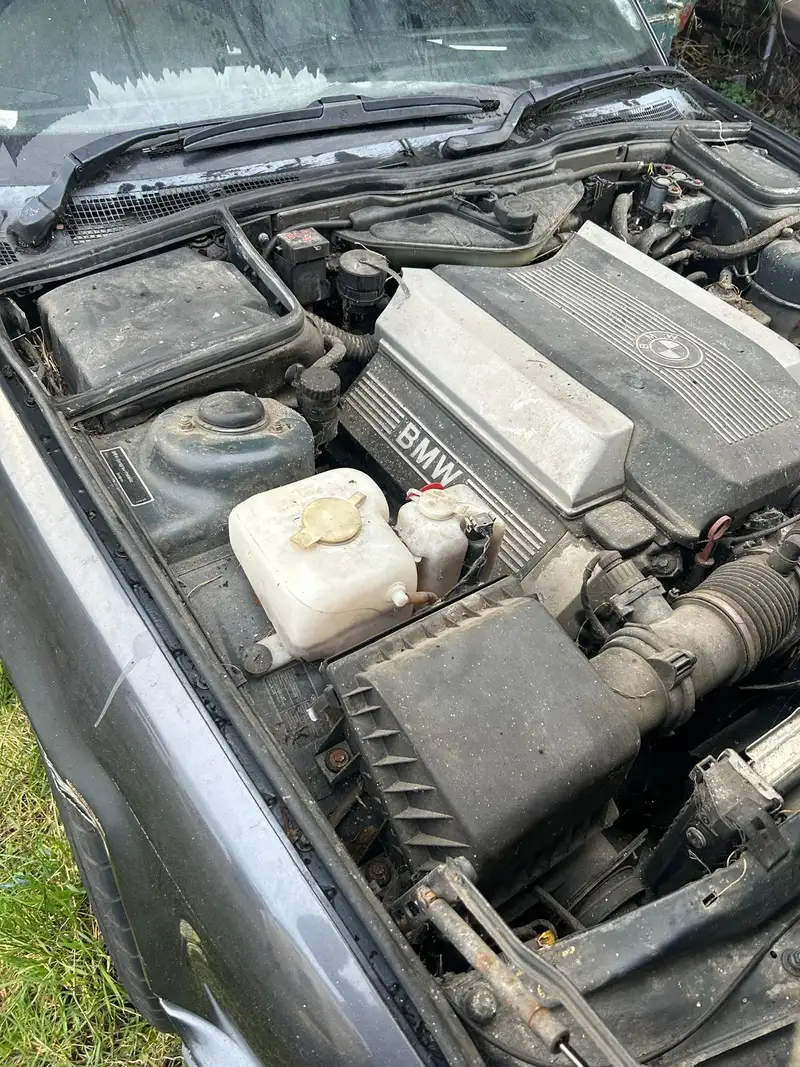 1995 BMW 540i V8 - Manual -Sold