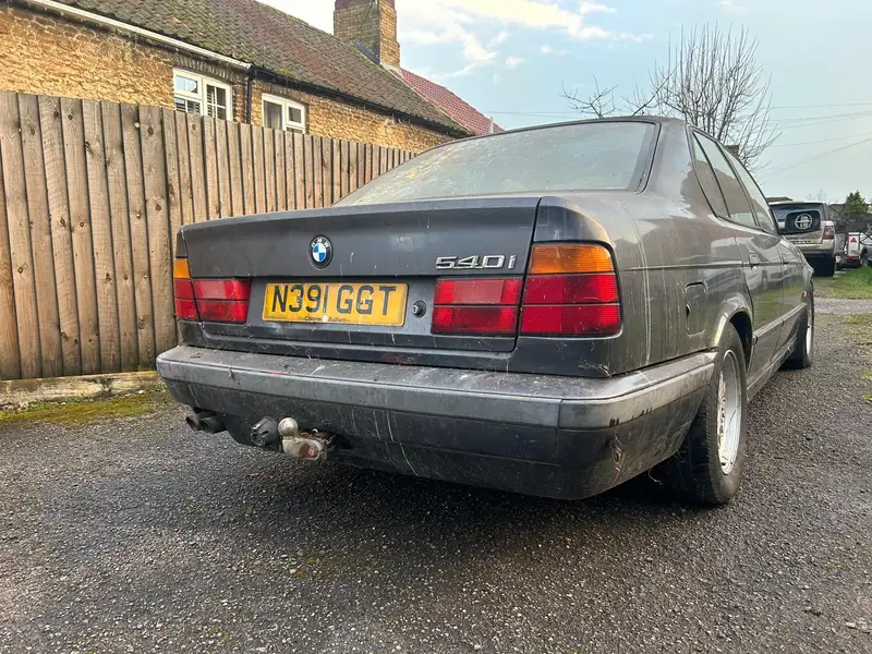 1995 BMW 540i V8 - Manual -Sold