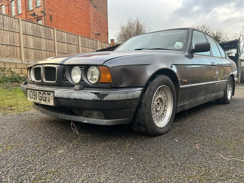 1995 BMW 540i V8 - Manual -Sold