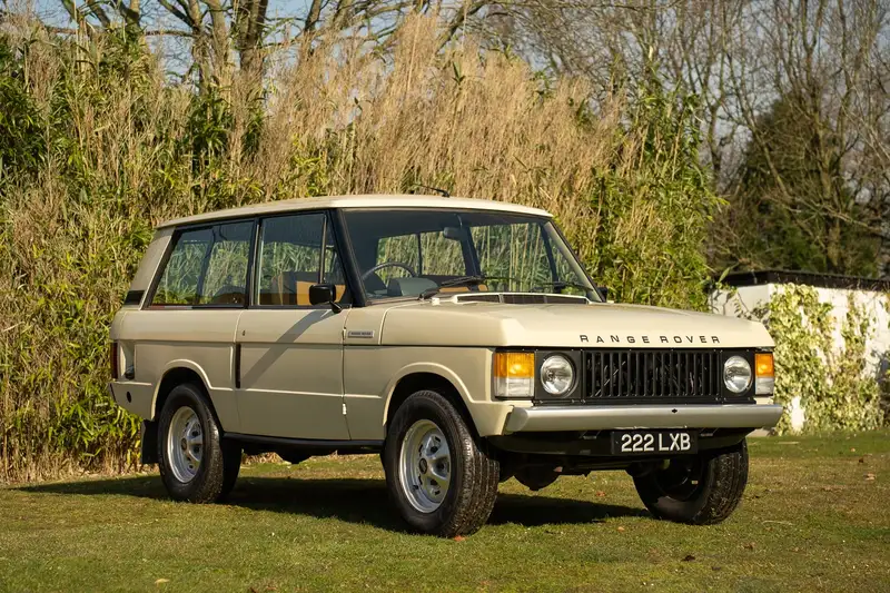 1981 Range Rover-Sold