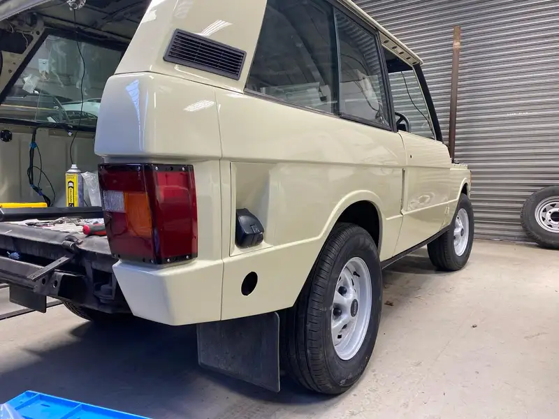 1981 Range Rover-Sold