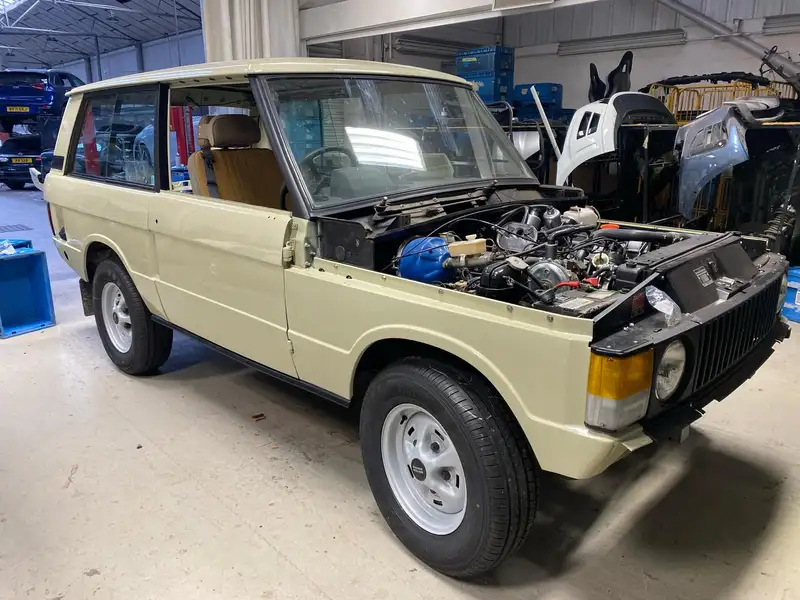 1981 Range Rover-Sold