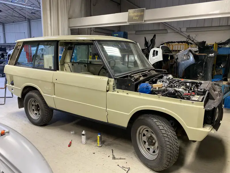 1981 Range Rover-Sold