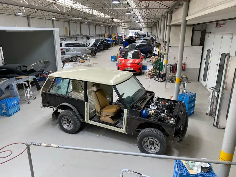 1981 Range Rover-Sold