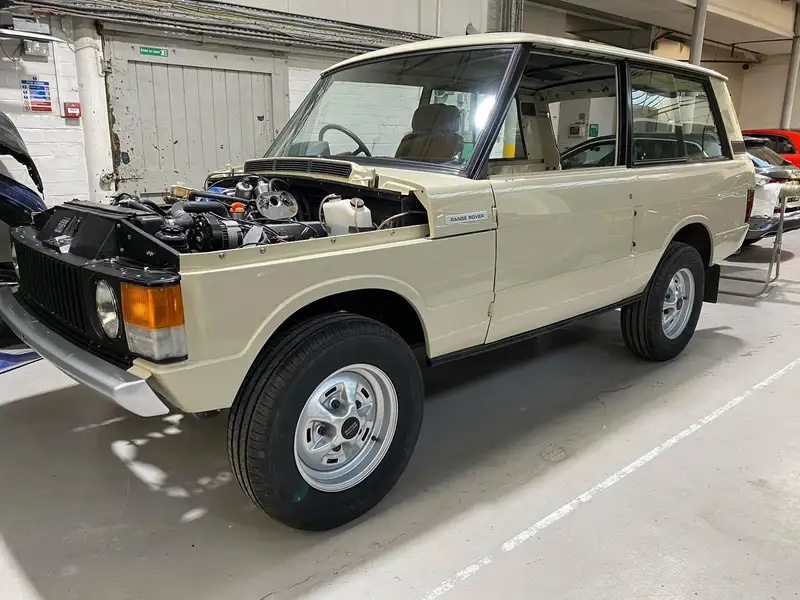 1981 Range Rover-Sold