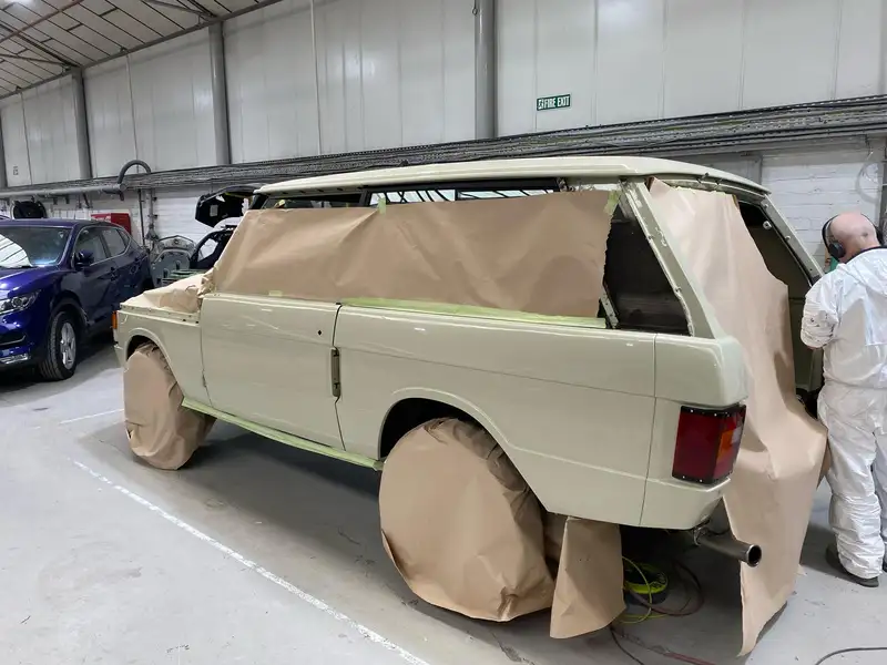 1981 Range Rover-Sold