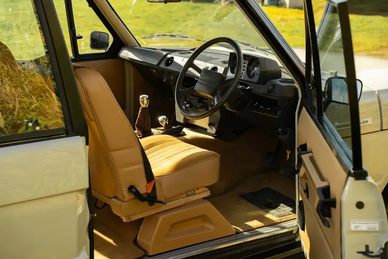 1981 Range Rover-Sold