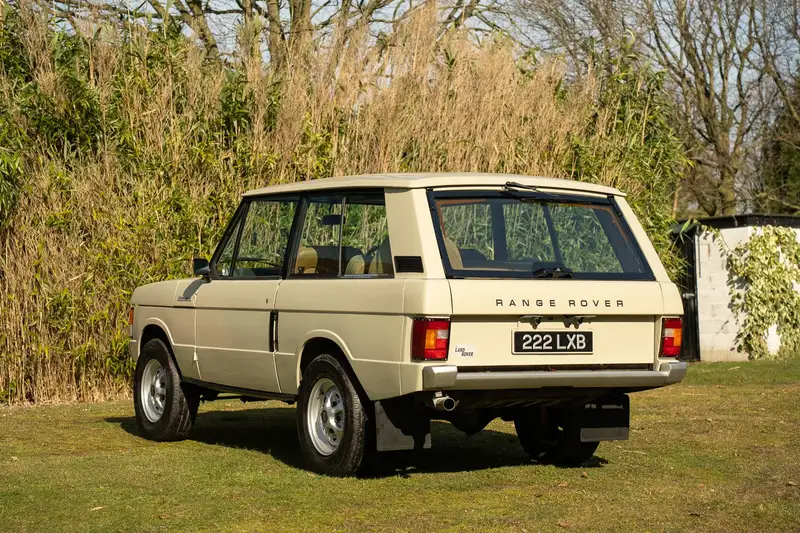 1981 Range Rover-Sold