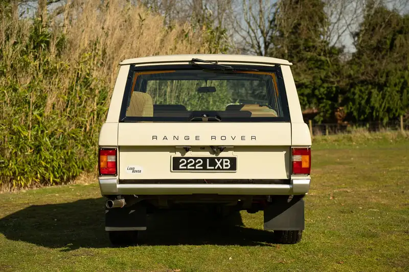 1981 Range Rover-Sold
