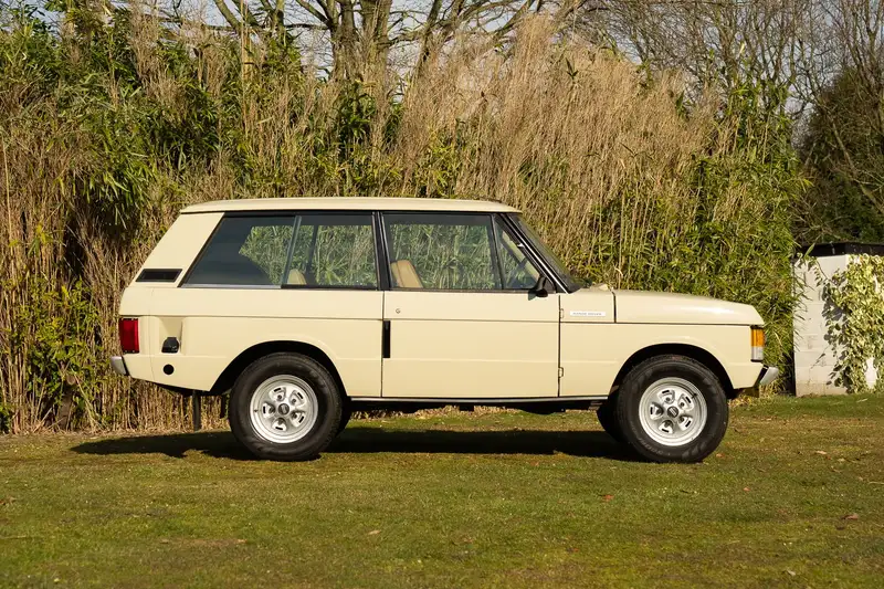 1981 Range Rover-Sold