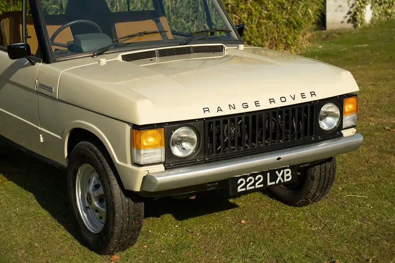 1981 Range Rover-Sold