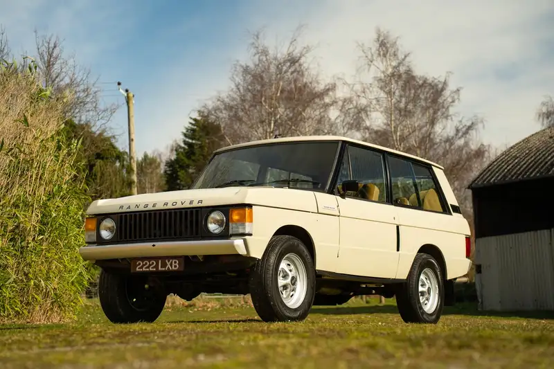 1981 Range Rover-Sold