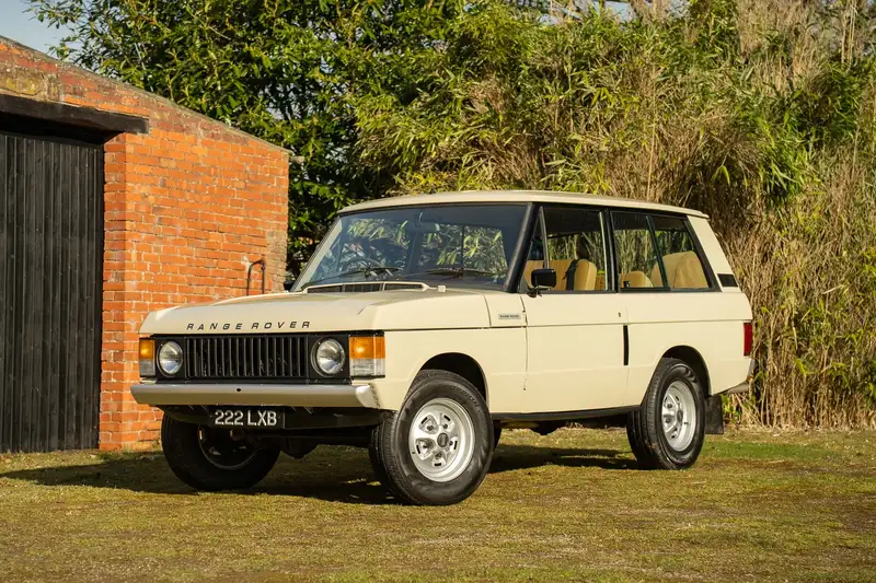 1981 Range Rover-Sold
