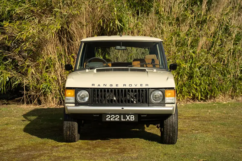 1981 Range Rover-Sold