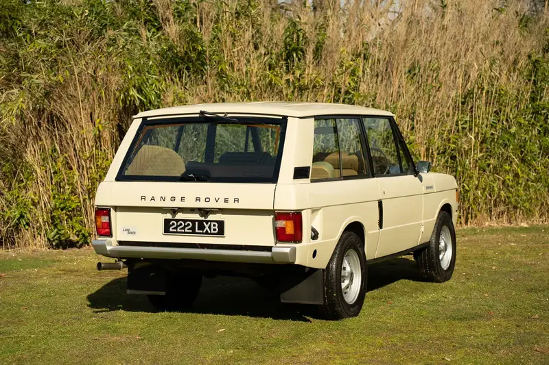 1981 Range Rover-Sold