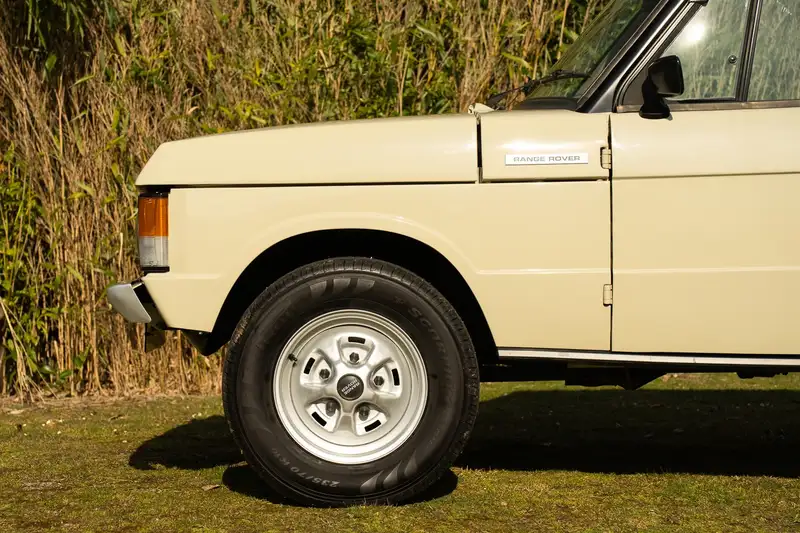 1981 Range Rover-Sold
