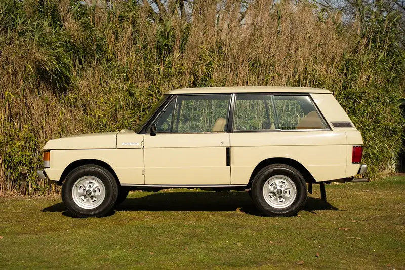 1981 Range Rover-Sold