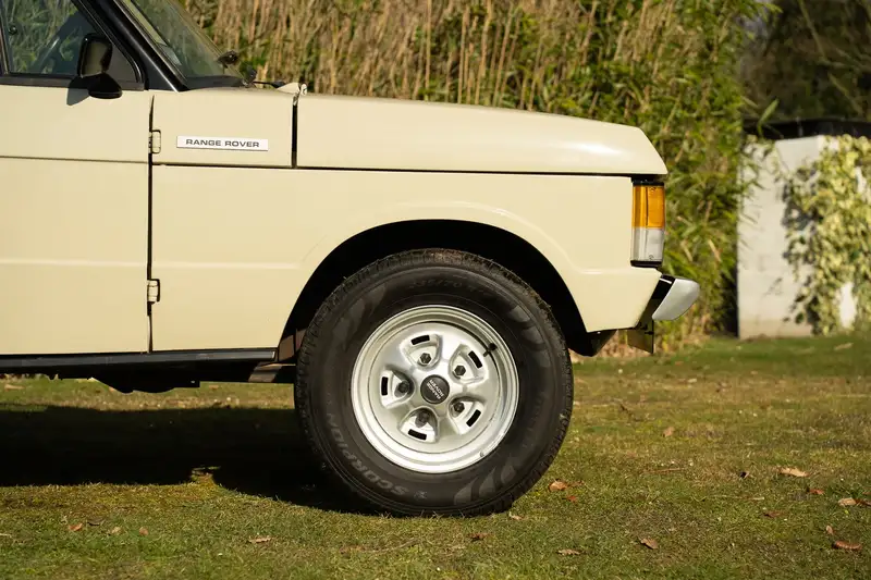 1981 Range Rover-Sold