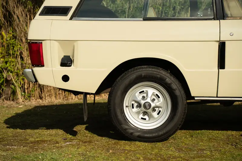 1981 Range Rover-Sold