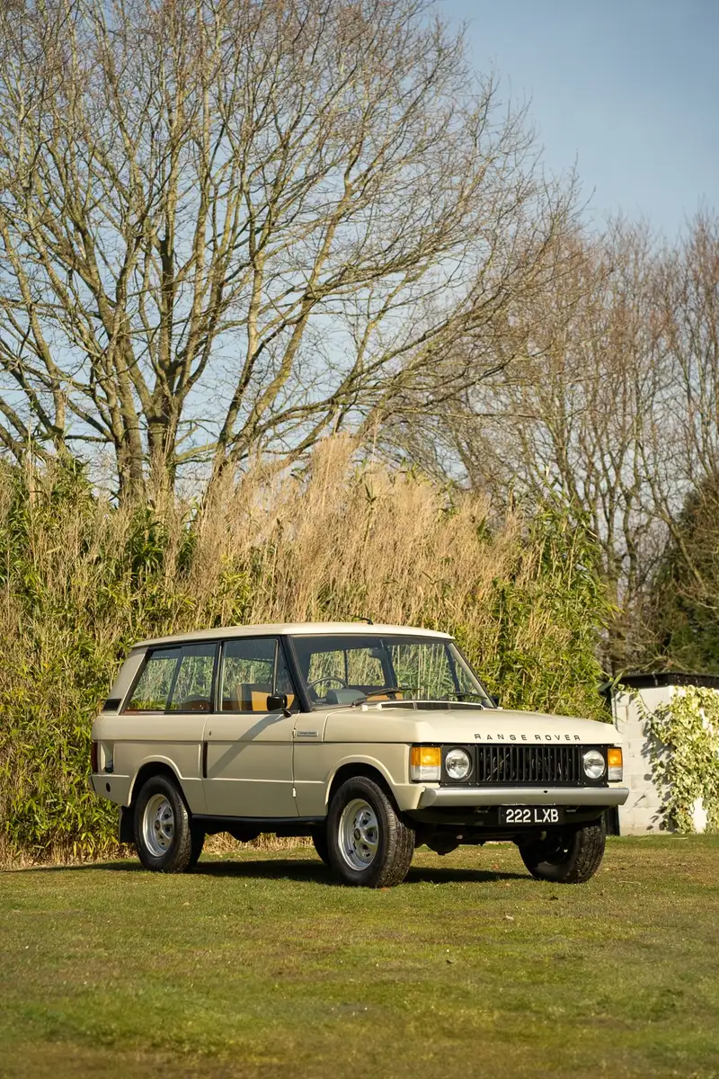 1981 Range Rover-Sold