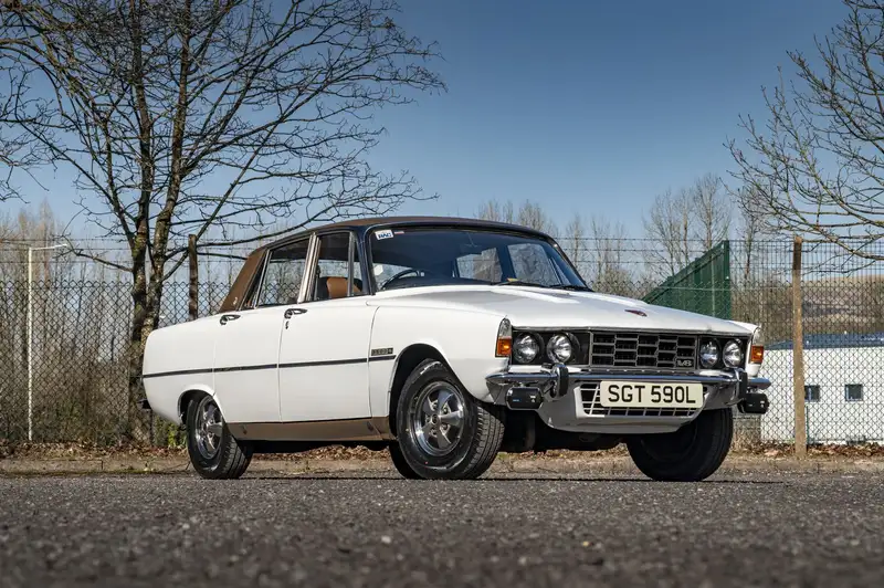 1973 Rover 3500S (P6)-For Sale