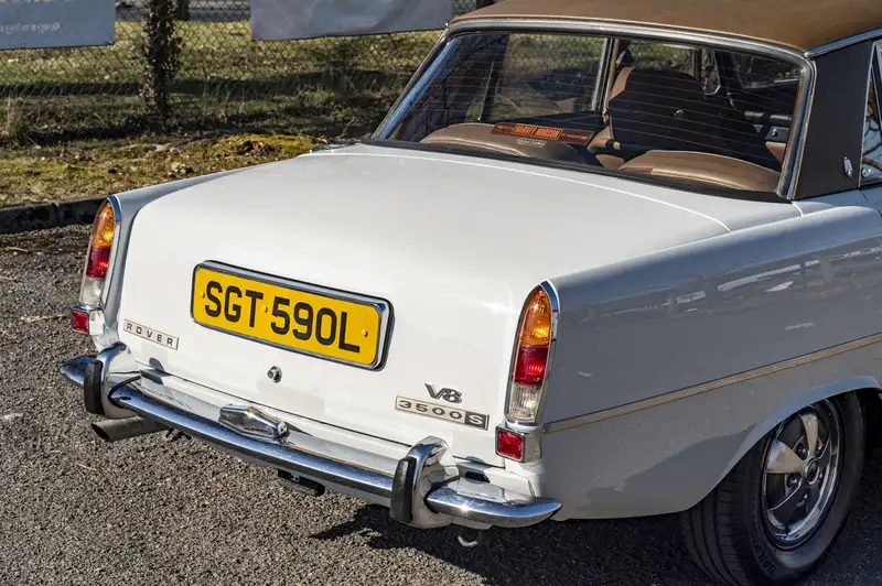 1973 Rover 3500S (P6)-For Sale