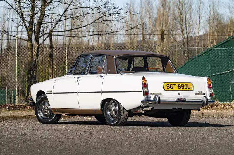 1973 Rover 3500S (P6)-For Sale