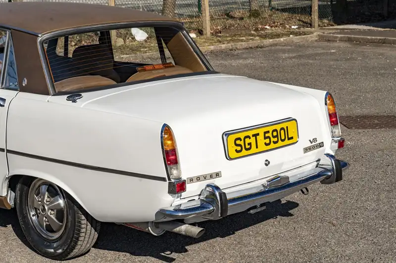 1973 Rover 3500S (P6)-For Sale