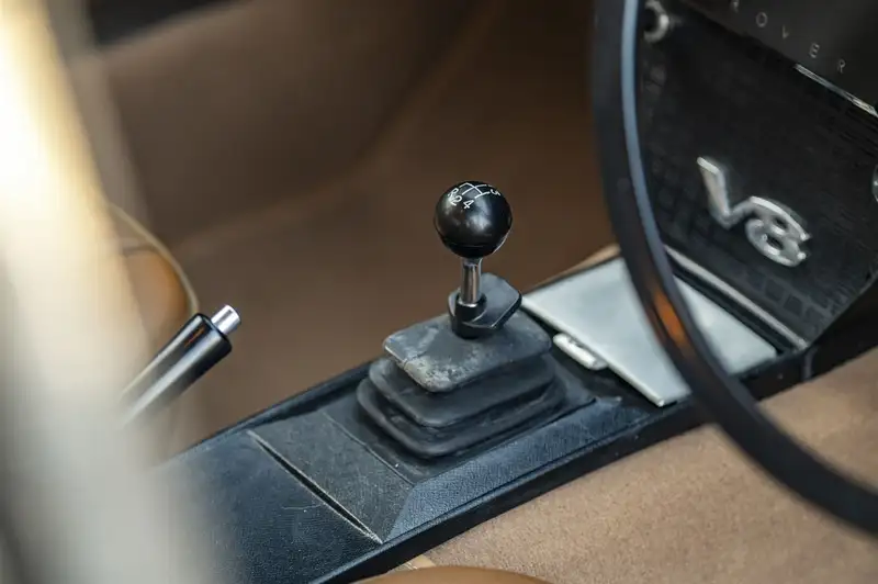 1973 Rover 3500S (P6)-For Sale