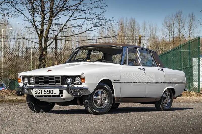 1973 Rover 3500S (P6)-For Sale